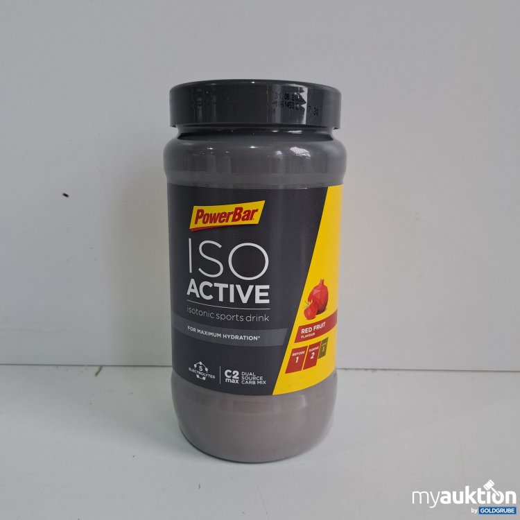 Artikel Nr. 816639 Artikel Nr. 816639: Power Bar Iso Active Red Fruit 600g