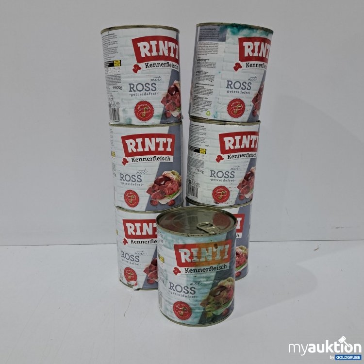 Artikel Nr. 818639 Artikel Nr. 818639: Rinti Kennerfleisch Ross 7x800g