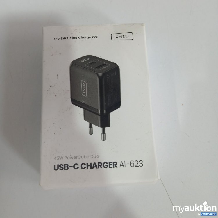 Artikel Nr. 827639: USB-C Charger AI-623 45W PowerCube Duo