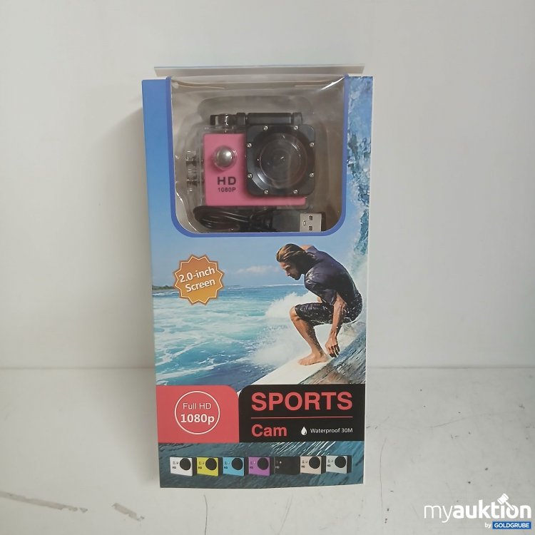 Artikel Nr. 831639 Artikel Nr. 831639: Sports Cam 1080P