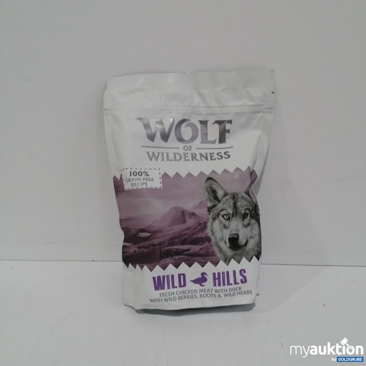 Artikel Nr. 835639: Wolf of Wilderness Wild&Hills 400g 