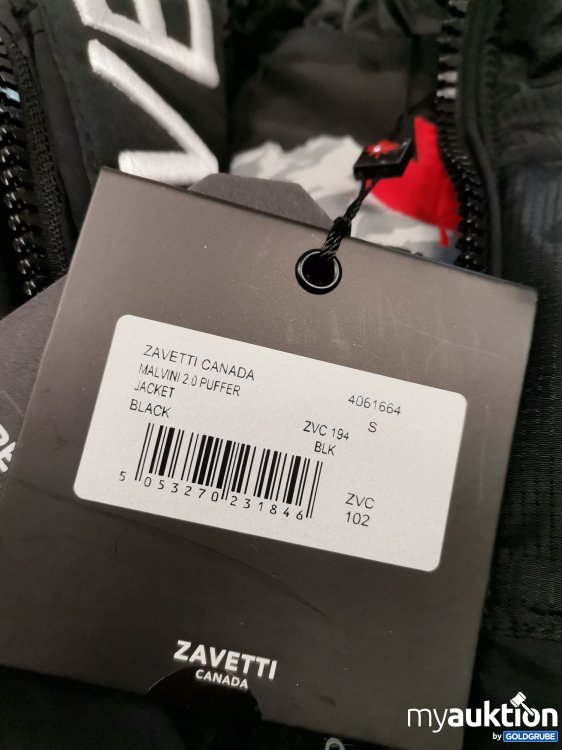 Artikel Nr. 837639: Zavetti Canada Jacke