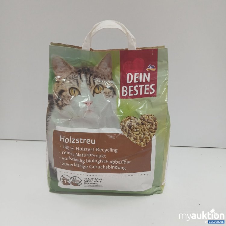 Artikel Nr. 839639 Artikel Nr. 839639: Dein Bestes Holzstreu 10l