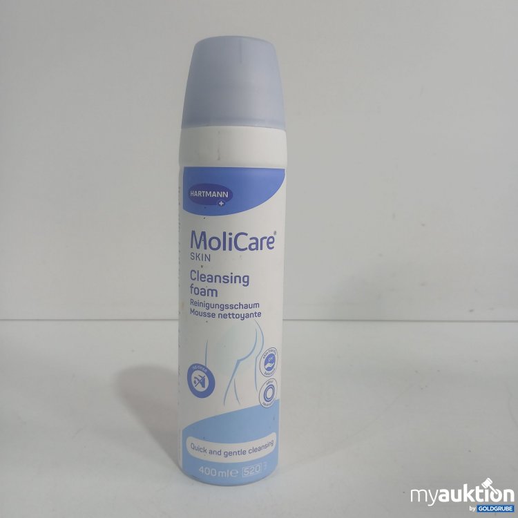 Artikel Nr. 843639: Hartmann MoliCare Skin Cleansing foam 400ml 