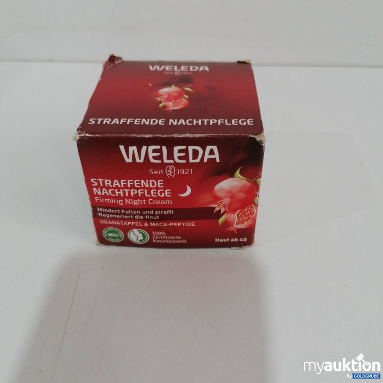 Artikel Nr. 844639 Artikel Nr. 844639: Weleda strafffende Nachtpflege 40ml