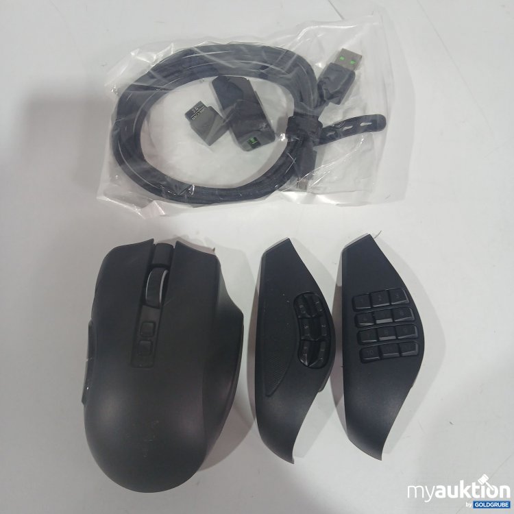 Artikel Nr. 846639 Artikel Nr. 846639: Razer Naga Pro Maus