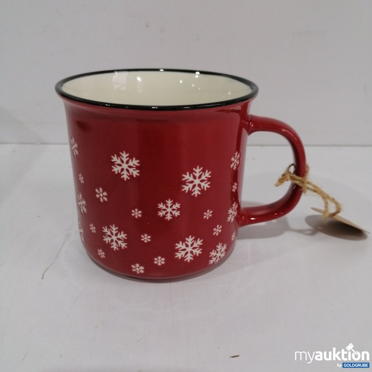 Artikel Nr. 847639 Artikel Nr. 847639: Nana, Tasse Merry Christmas rot 10x10. 5cm