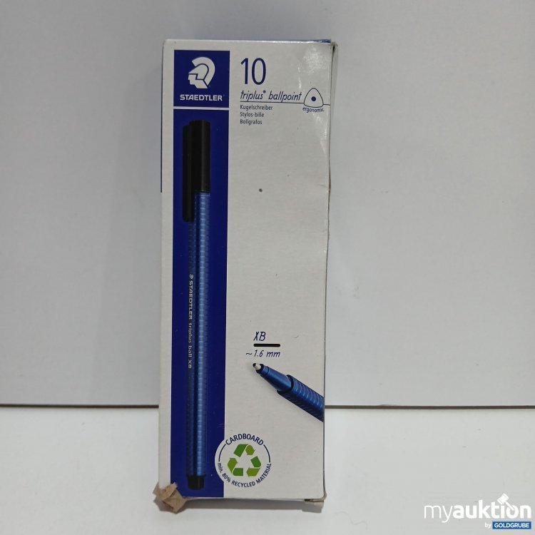 Artikel Nr. 850639 Artikel Nr. 850639: Staedtler triplus Kugelschreiber 10Stk