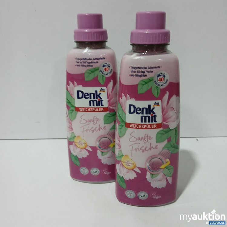 Artikel Nr. 858639: Denk mir Weichspüler 2x1l