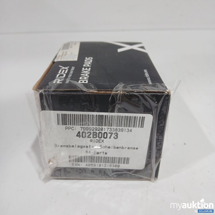 Artikel Nr. 865639: Ridex Bremsbelegsatz 402B0073 