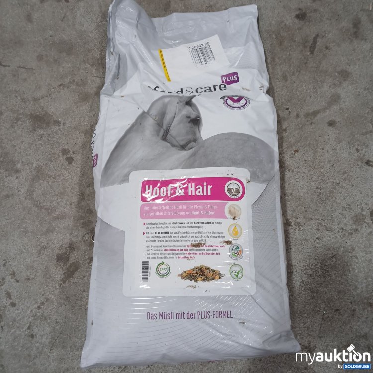 Artikel Nr. 867639: Feed&care Hoof&Hair Pferdefutter 15kg 