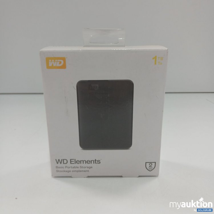 Artikel Nr. 868639 Artikel Nr. 868639: WD Elements Basic Portable Storage 1TB