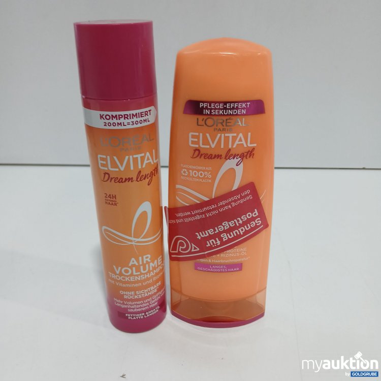 Artikel Nr. 869639 Artikel Nr. 869639: Loreal Elvital Haarbedarf 200ml und 250ml
