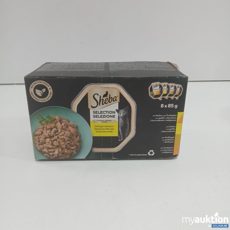 Artikel Nr. 871639 Artikel Nr. 871639: Sheba Katzenfutter 8x85g