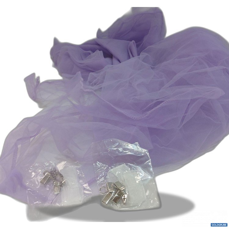 Artikel Nr. 874639: Tüllstoff 2 Stück 1,55x2,40m