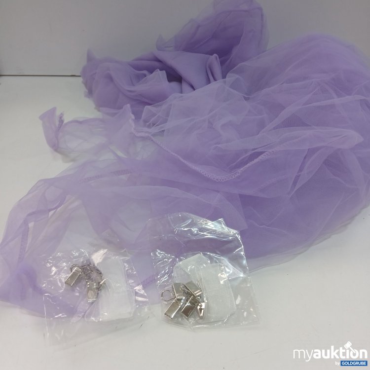 Artikel Nr. 874639: Tüllstoff 2 Stück 1,55x2,40m