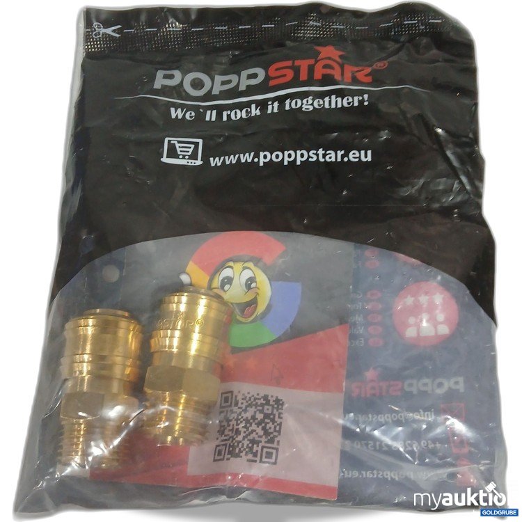 Artikel Nr. 882639: Poppstar Druckluftkupplung 1/2" 