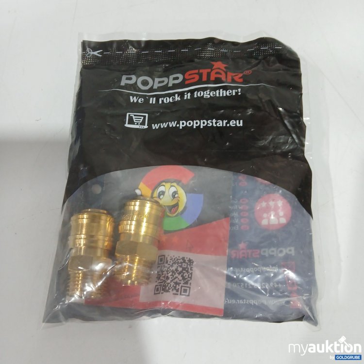 Artikel Nr. 882639: Poppstar Druckluftkupplung 1/2" 