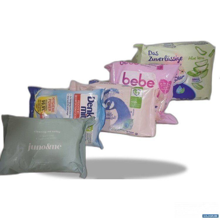 Artikel Nr. 886639 Artikel Nr. 886639: Feuttücher diverser Marken 6Packungen