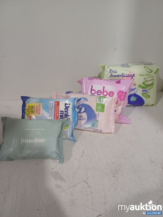 Artikel Nr. 886639 Artikel Nr. 886639: Feuttücher diverser Marken 6Packungen