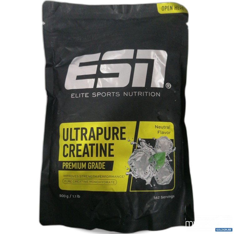 Artikel Nr. 889639: ESN Ultrapure Creatine Premium Grade Neutral 500g 