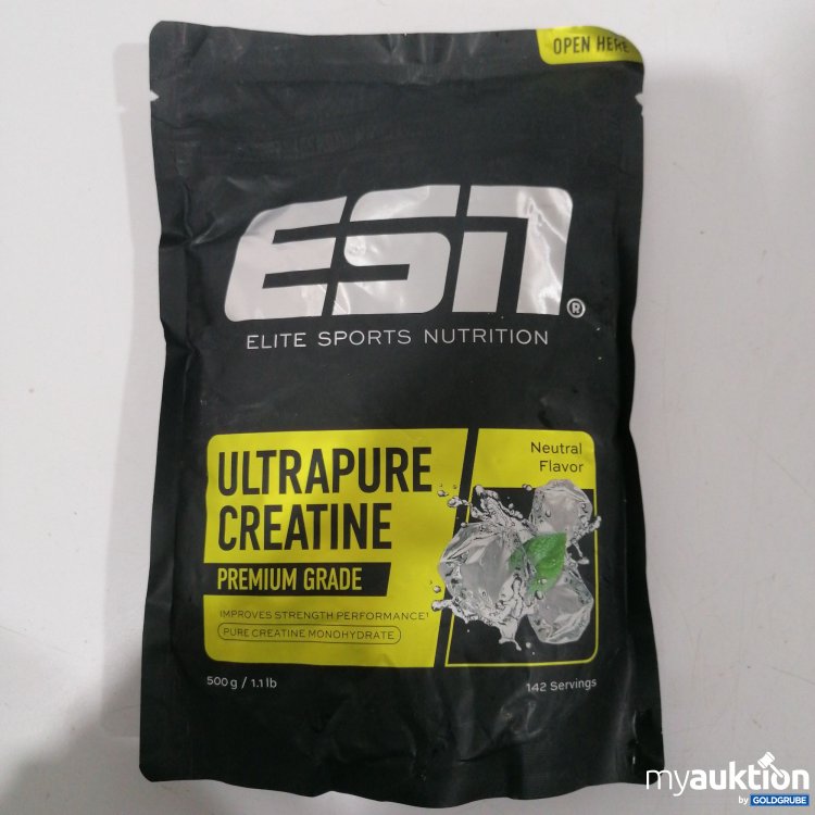 Artikel Nr. 889639: ESN Ultrapure Creatine Premium Grade Neutral 500g 