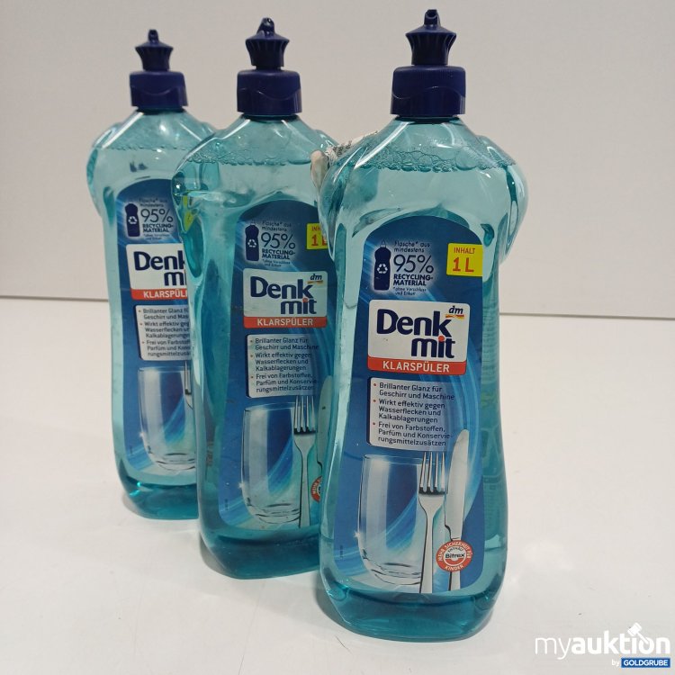 Artikel Nr. 894639: Dm Denk mit, Klarspüler 3x1L