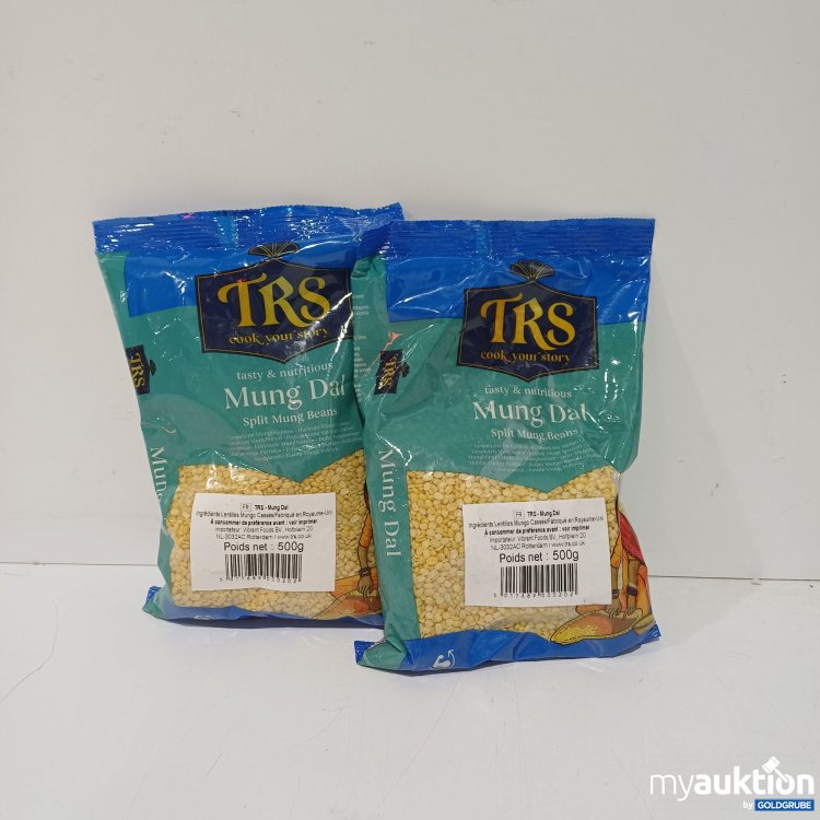 Artikel Nr. 897639 Artikel Nr. 897639: TRS Mung Dal, geschälte und gespaltene Mungbohnen 2x500g