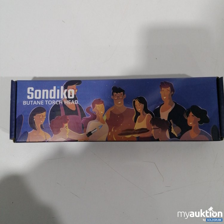 Artikel Nr. 898639 Artikel Nr. 898639: Sondiko Butane Torch Head