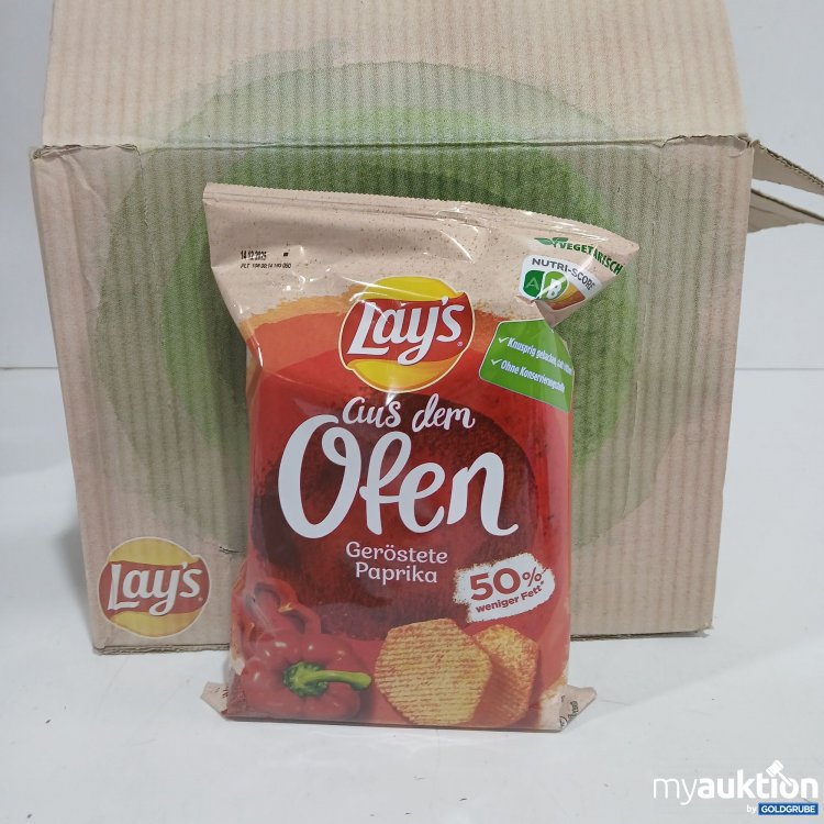 Artikel Nr. 903639: Lays Ofenchips geröstete Paprika 12x100g