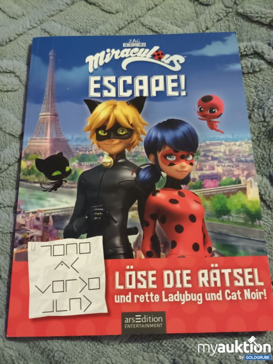 Artikel Nr. 907639: Miraculous Escape Rätsel 