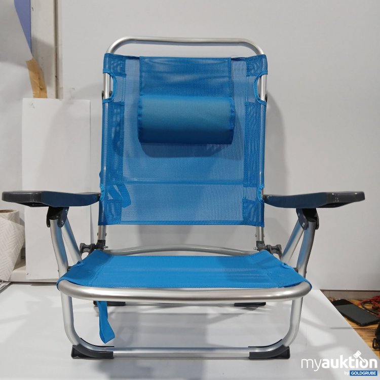 Artikel Nr. 911639: Koor Strandstuhl Arieenzo blau 2stk 