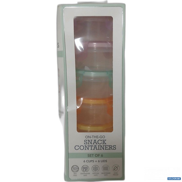 Artikel Nr. 917639 Artikel Nr. 917639: On-the-go Snack Containers Set of 6