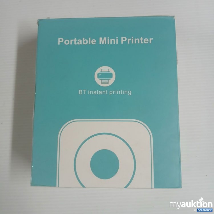 Artikel Nr. 922639: Portable Mini Printer