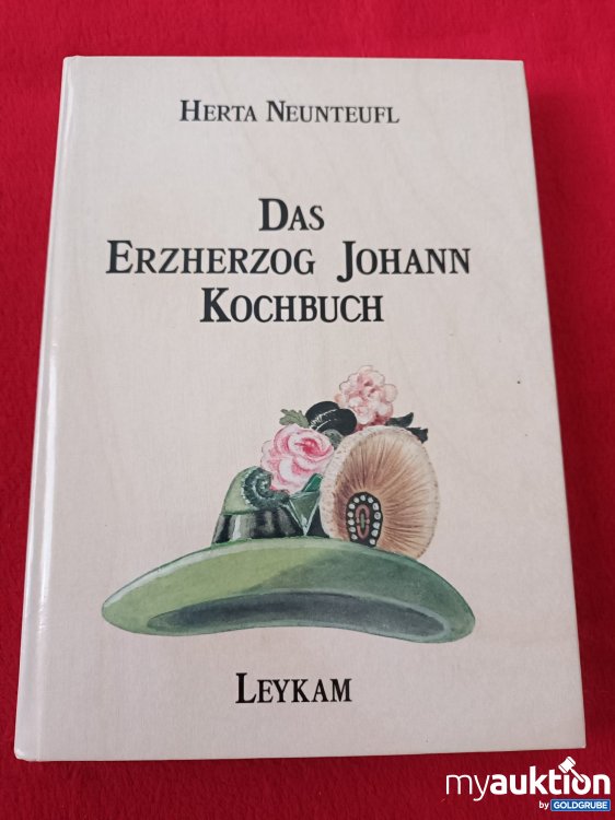 Artikel Nr. 923639: Das Erzherzog Johann Kochbuch 