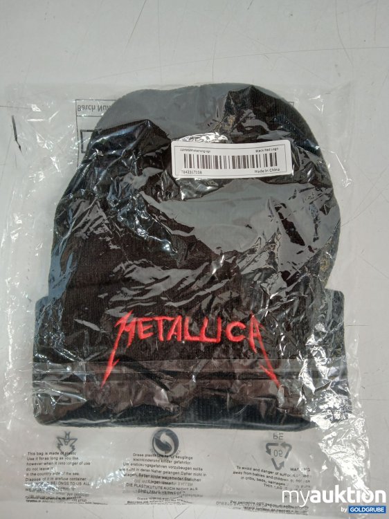 Artikel Nr. 933639 Artikel Nr. 933639: METALLICA Haube
