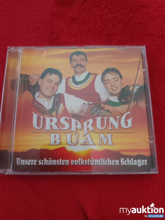 Artikel Nr. 937639 Artikel Nr. 937639: CD, Ursprung Buam