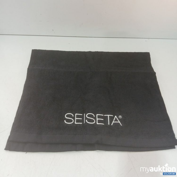 Artikel Nr. 939639 Artikel Nr. 939639: SEISETA Handtuch schwarz
Ca 67x38cm
