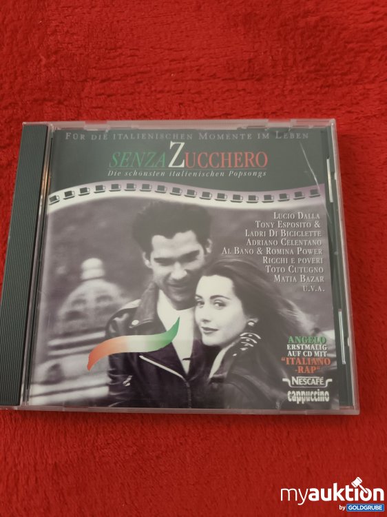 Artikel Nr. 940639 Artikel Nr. 940639: CD, Senza Zucchero