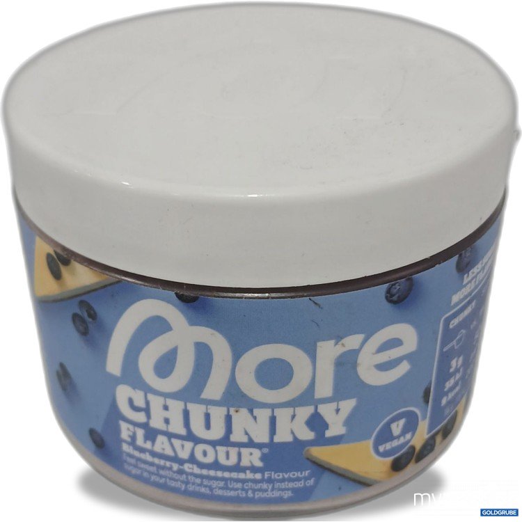 Artikel Nr. 950639: More Chunky Flavour Bluberry Cheescake 150g 
