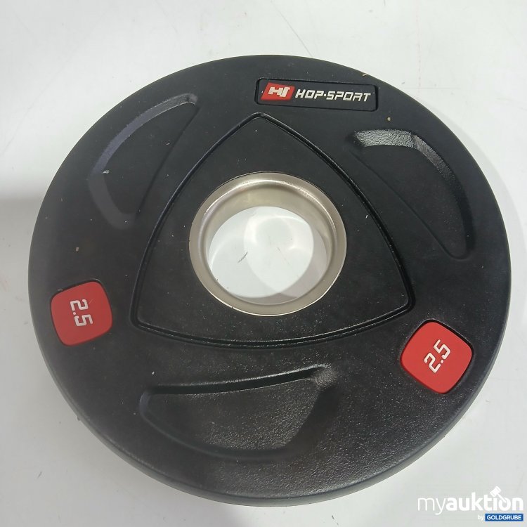 Artikel Nr. 951639 Artikel Nr. 951639: Hopsport Gewichtscheibe 2,5kg