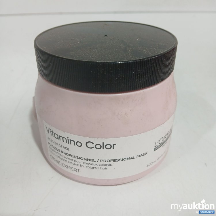 Artikel Nr. 956639: Loreal Vitamino Color Professional Mask 500ml