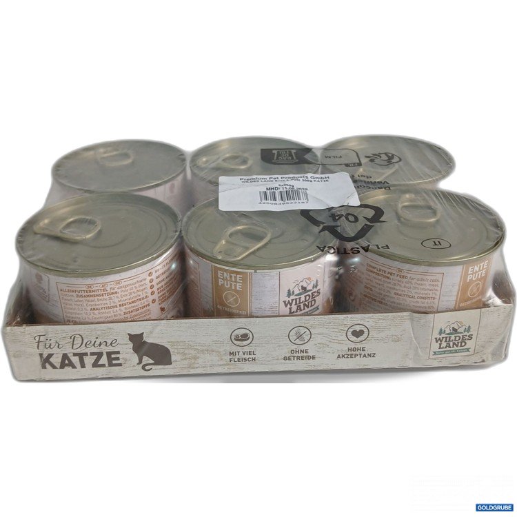 Artikel Nr. 957639: Wildes Land Ente Pute 6x 200g 