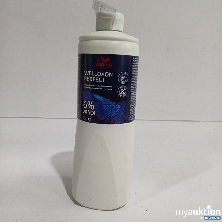 Artikel Nr. 960639: Wella Welloxon Perfect Entwickler 6% 20Vol. 1L