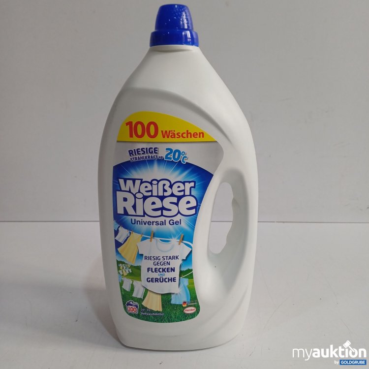 Artikel Nr. 962639: Weißer Riese Universal Gel 4,5L 