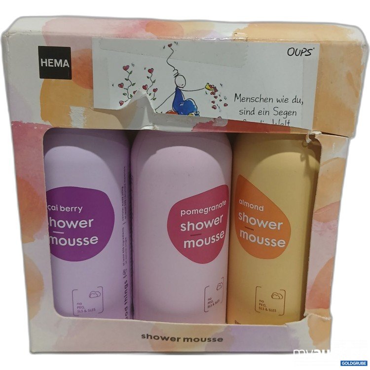Artikel Nr. 967639: Hema shower Mousse 3x100ml 