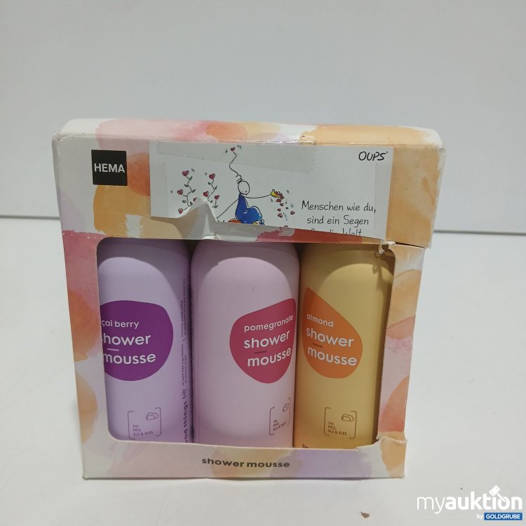 Artikel Nr. 967639: Hema shower Mousse 3x100ml 