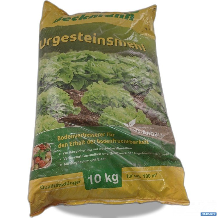 Artikel Nr. 969639: Beckmann Urgesteinsmehl 10kg 