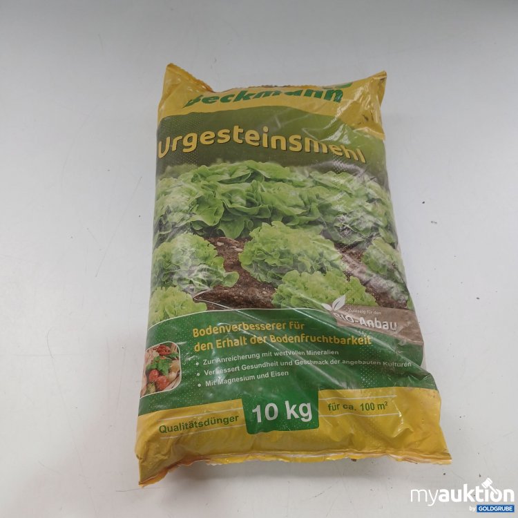Artikel Nr. 969639: Beckmann Urgesteinsmehl 10kg 