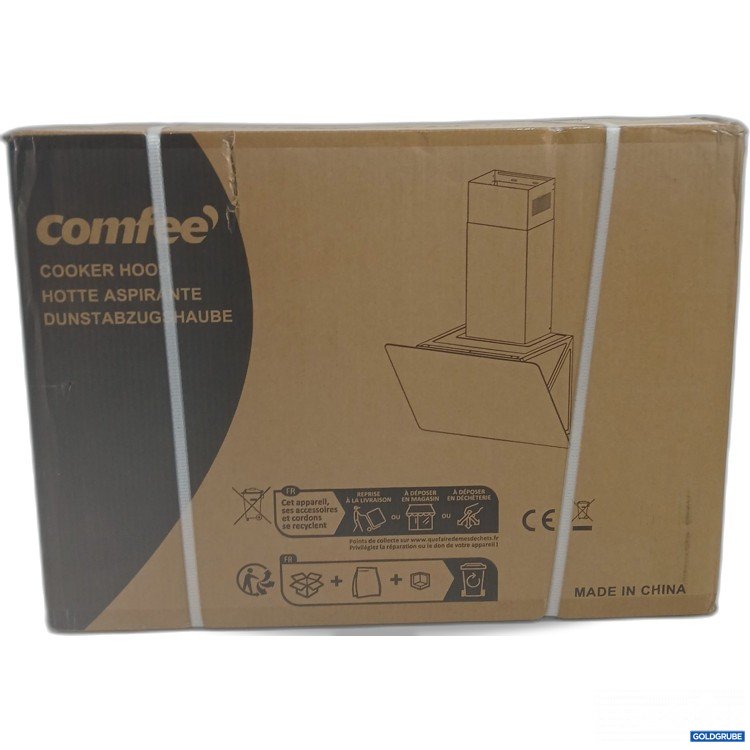 Artikel Nr. 979639 Artikel Nr. 979639: Comfee Dunstabzugshaube black CH60J64ET4A2B